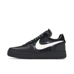 AIR FORCE 1 LOW BLACK X OFF-WHITE 'BLACK'