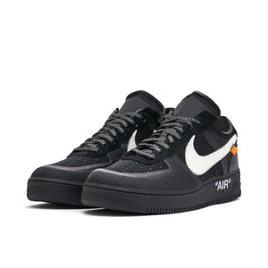 AIR FORCE 1 LOW BLACK X OFF-WHITE 'BLACK'