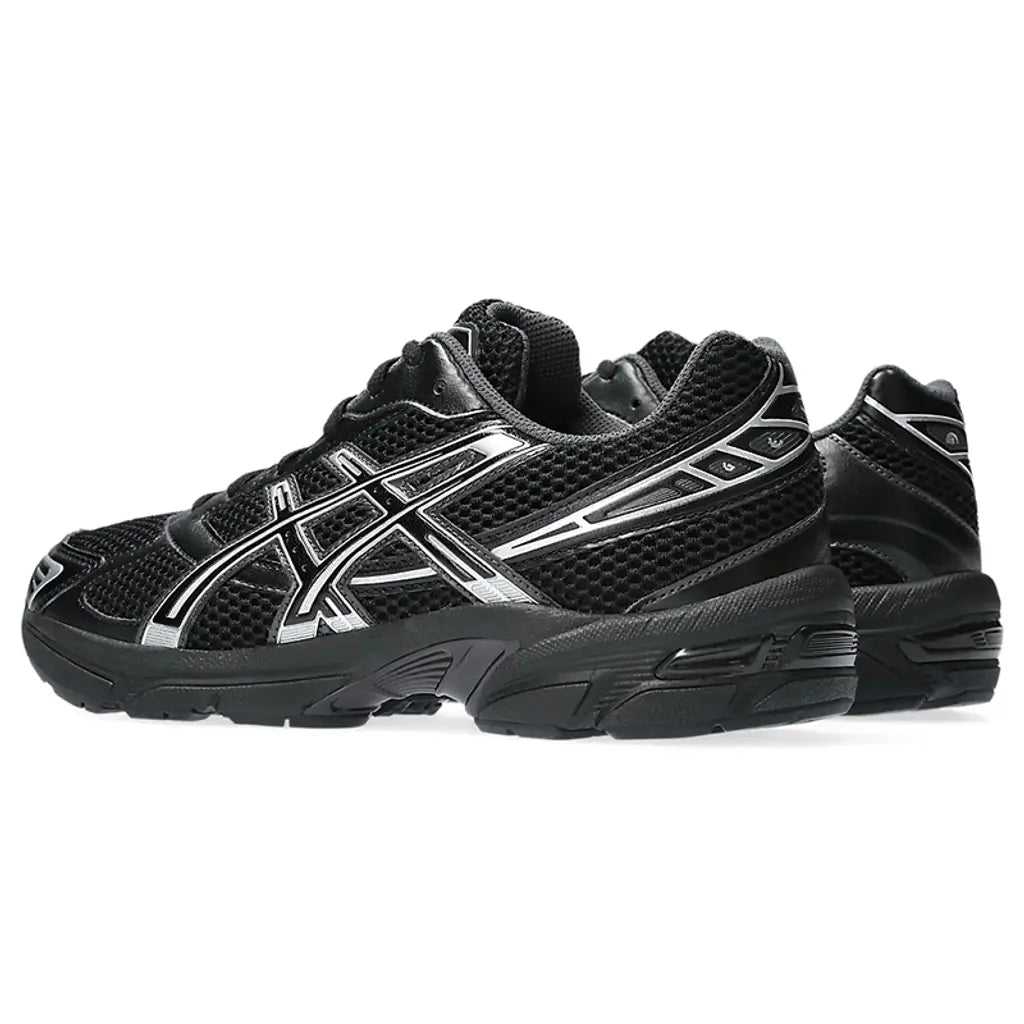 ASICS GEL-1130 Black / Pure Silver – Classic 2000s Running Trainer