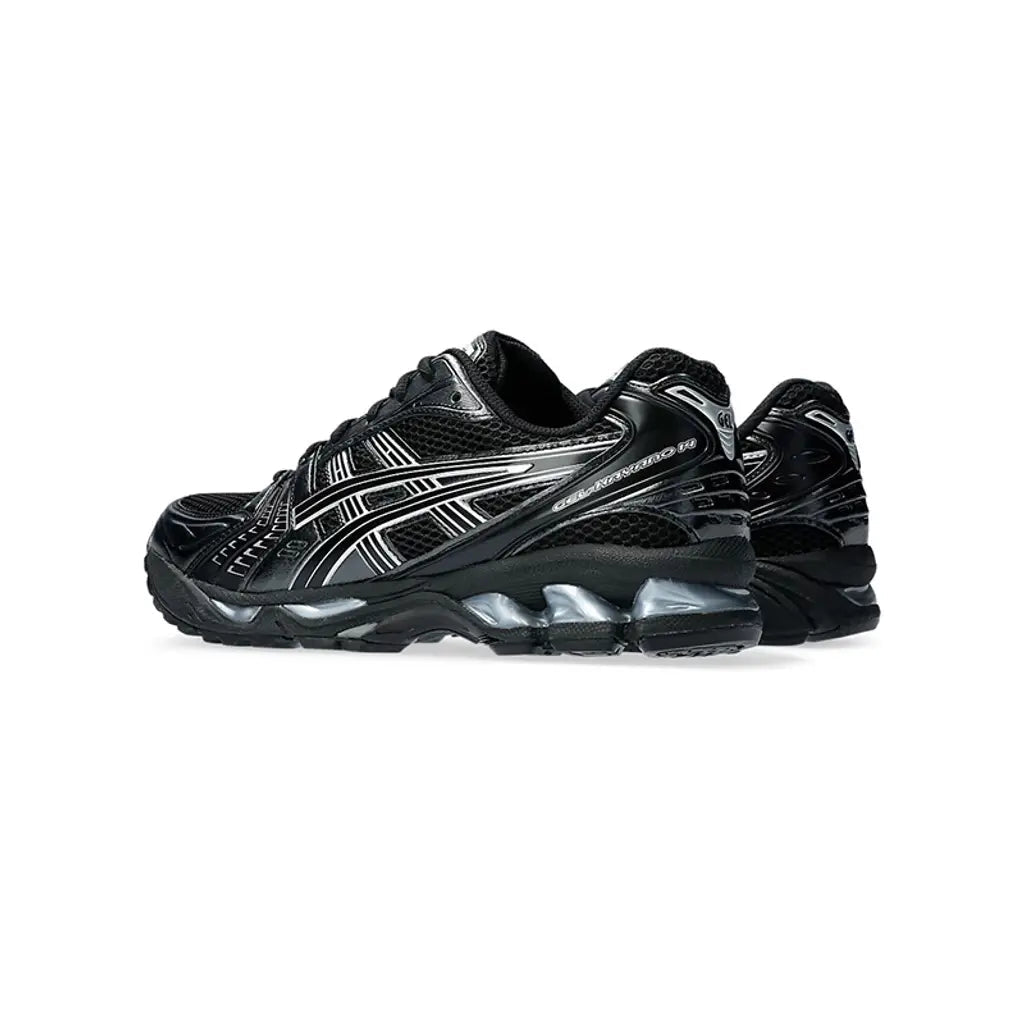 Asics Gel - Kayano 14 - BLACK PURE SILVER - DREAMWEAR