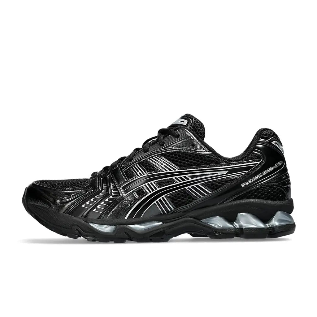 Asics Gel - Kayano 14 - BLACK PURE SILVER - DREAMWEAR