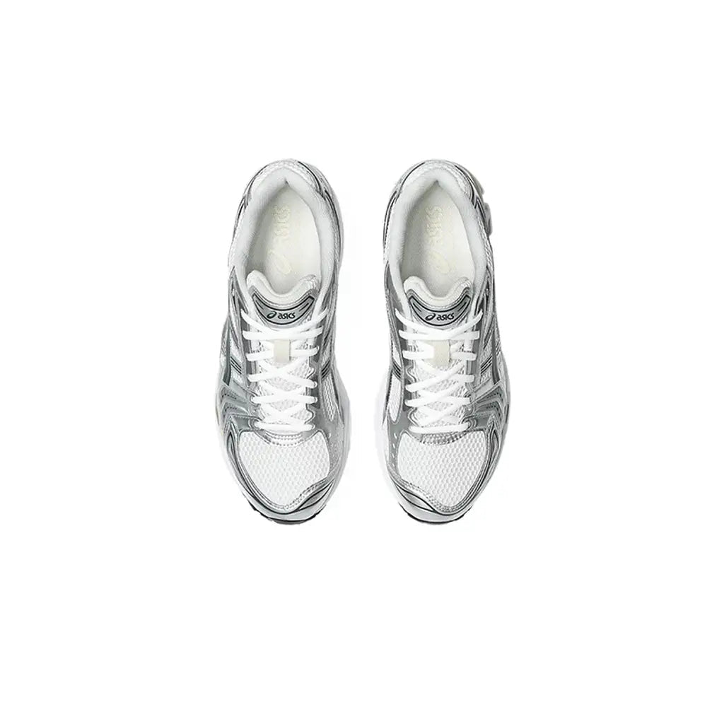 ASICS GEL - KAYANO 14 White Silver - Green Metallic - DREAMWEAR