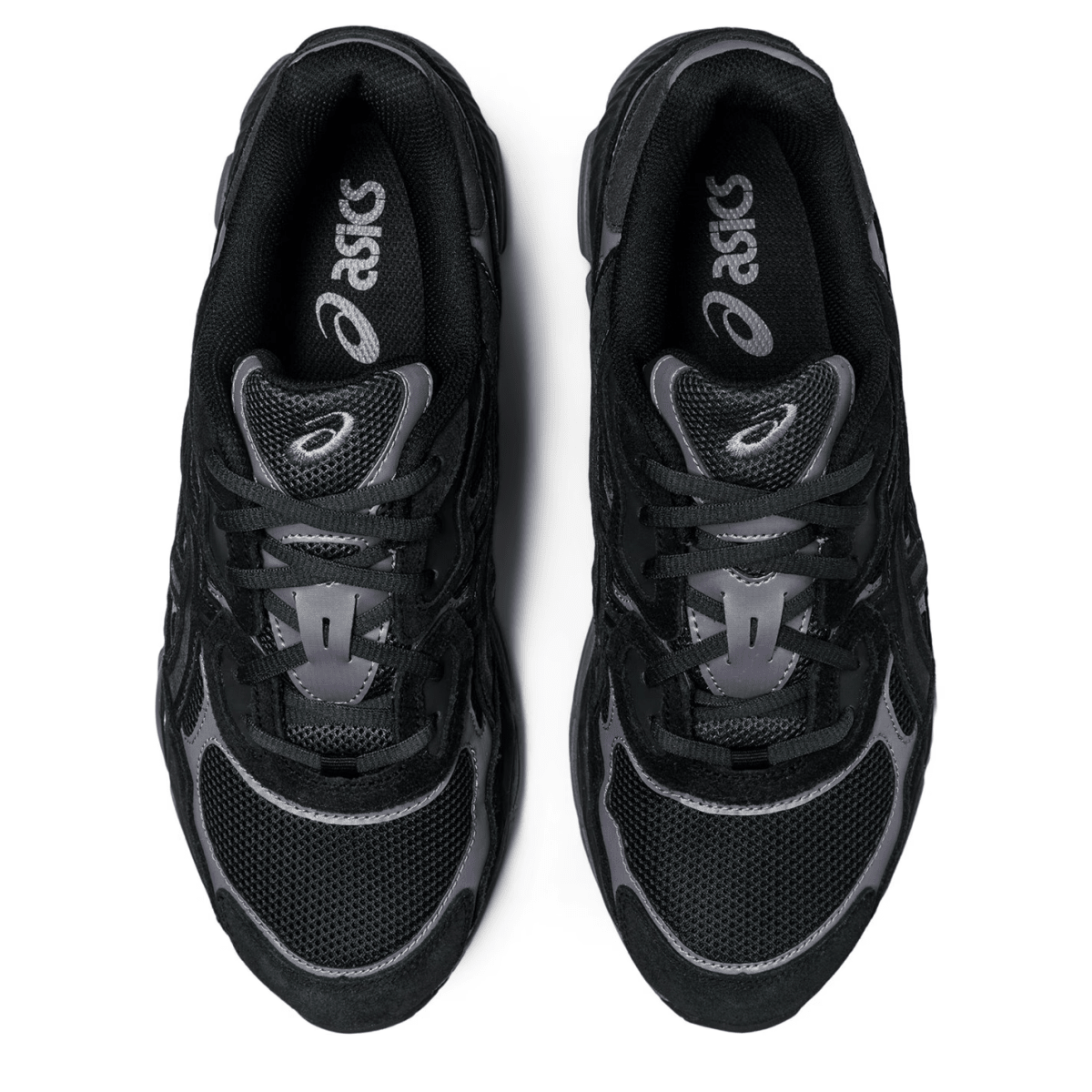 ASICS Gel - NYC Trainers Graphite Grey/Black – Men’s Authentic Sneakers - DREAMWEAR