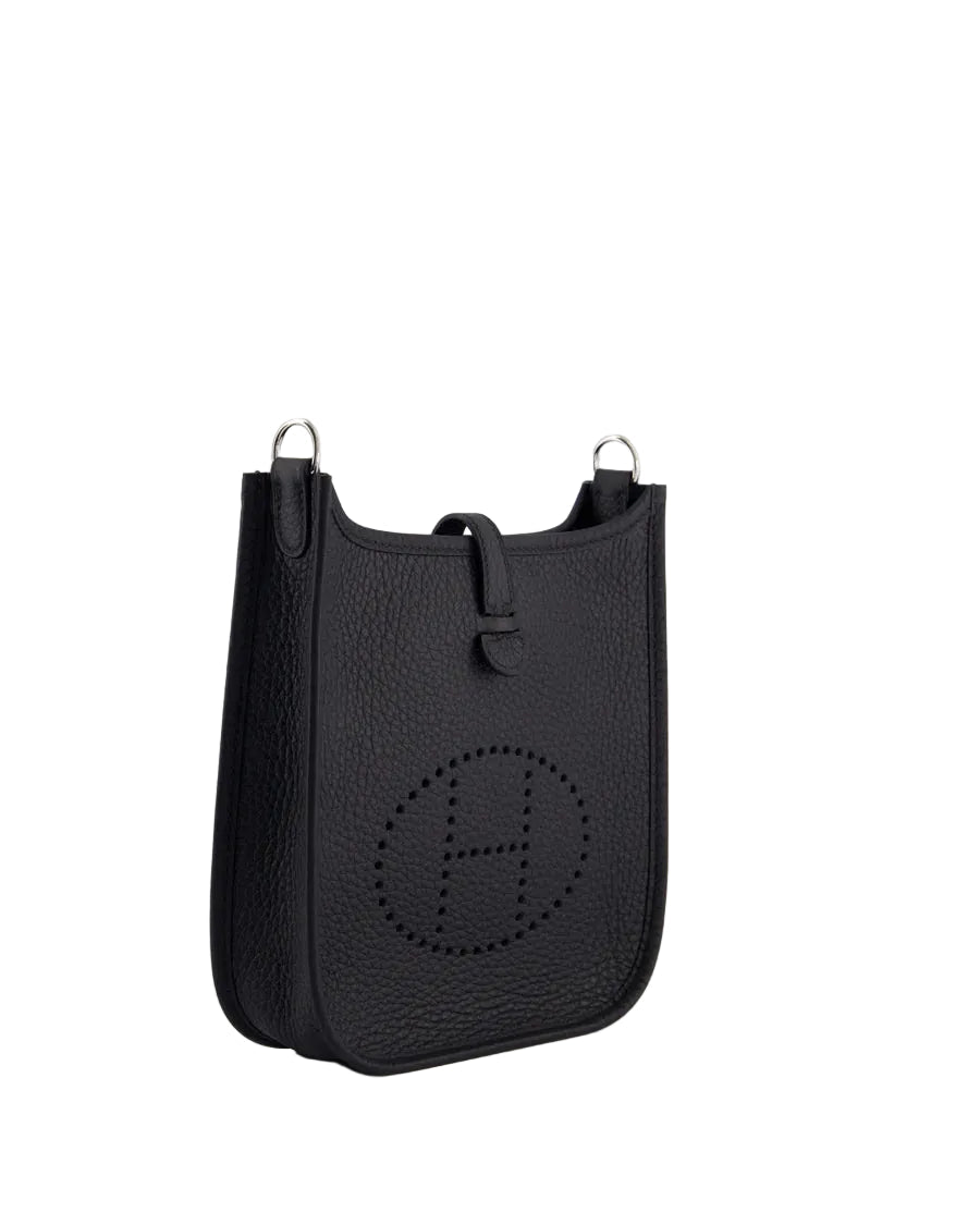 Hermès Mini Evelyne bag - Noir - DREAMWEAR