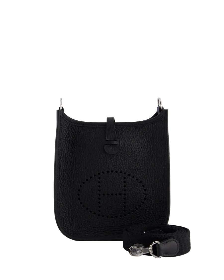 Hermès Mini Evelyne bag - Noir - DREAMWEAR
