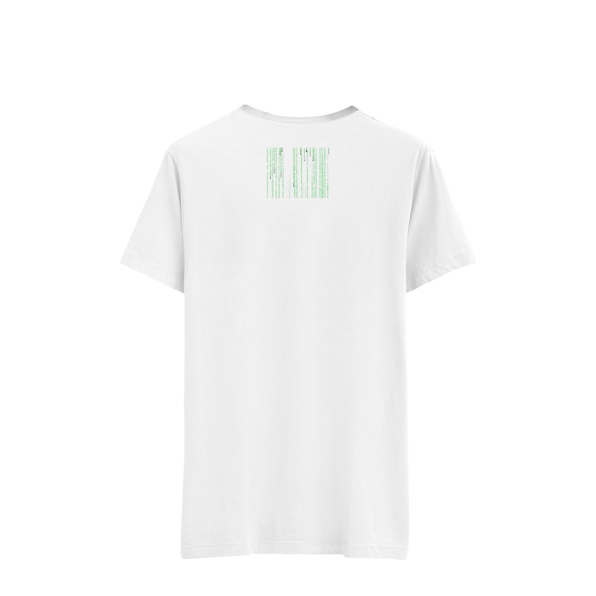 'MATRIX HAS ATTACKED' T - SHIRT WHITE - DREAMWEAR