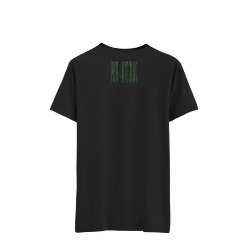 'MATRIX WON'T WIN' T - SHIRT BLACK - DREAMWEAR
