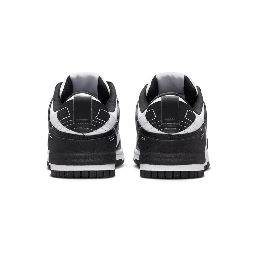 NIKE DUNK LOW DISRUPT PANDA 2.0 - black white - DREAMWEAR