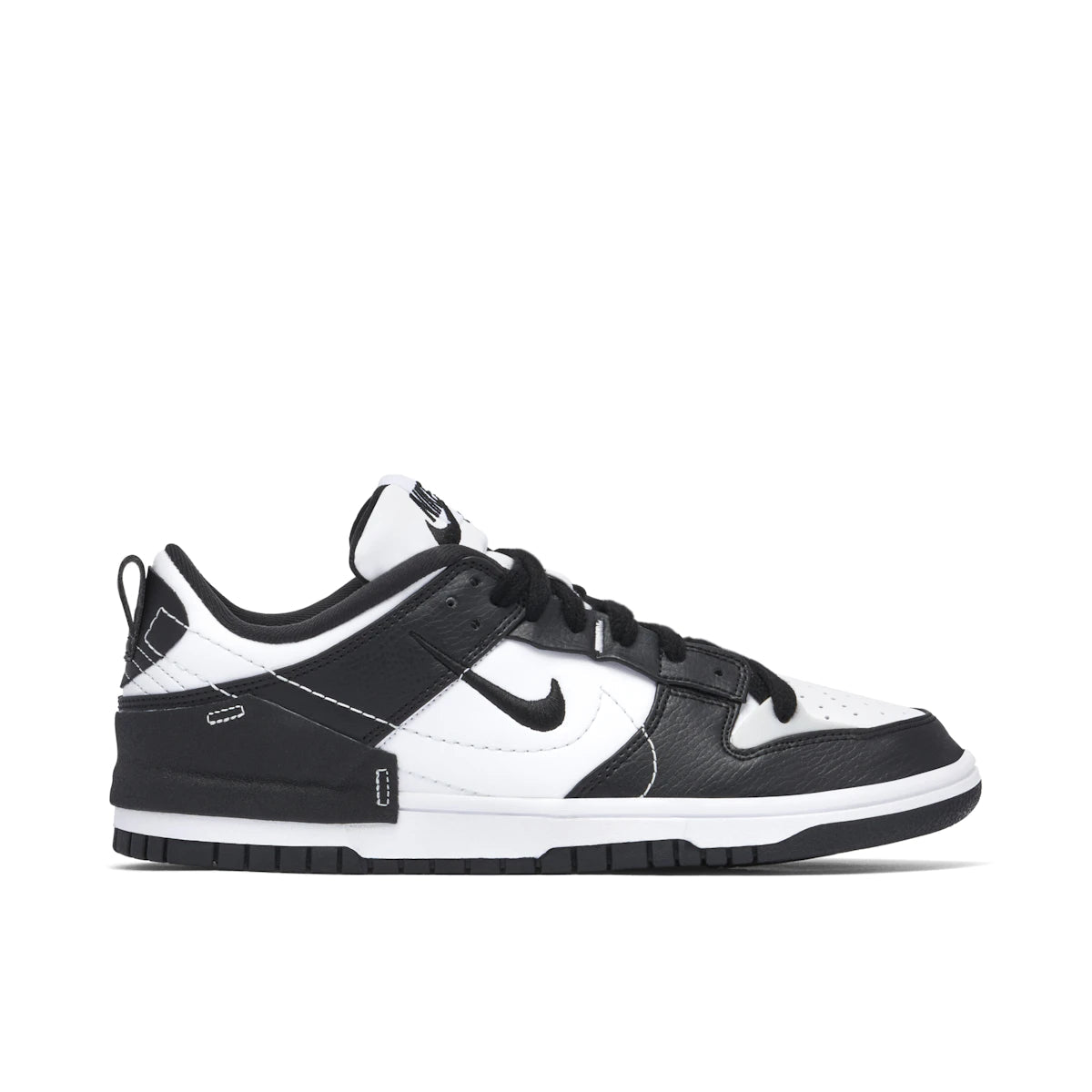 NIKE DUNK LOW DISRUPT PANDA 2.0 - black white - DREAMWEAR
