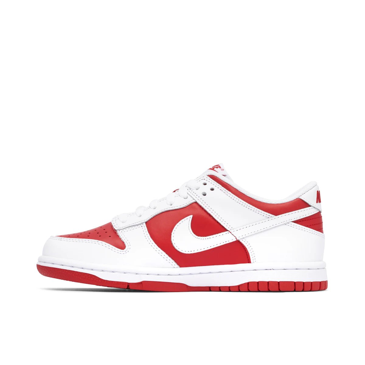 NIKE DUNK LOW GS - CHAMPIONSHIP RED - DREAMWEAR