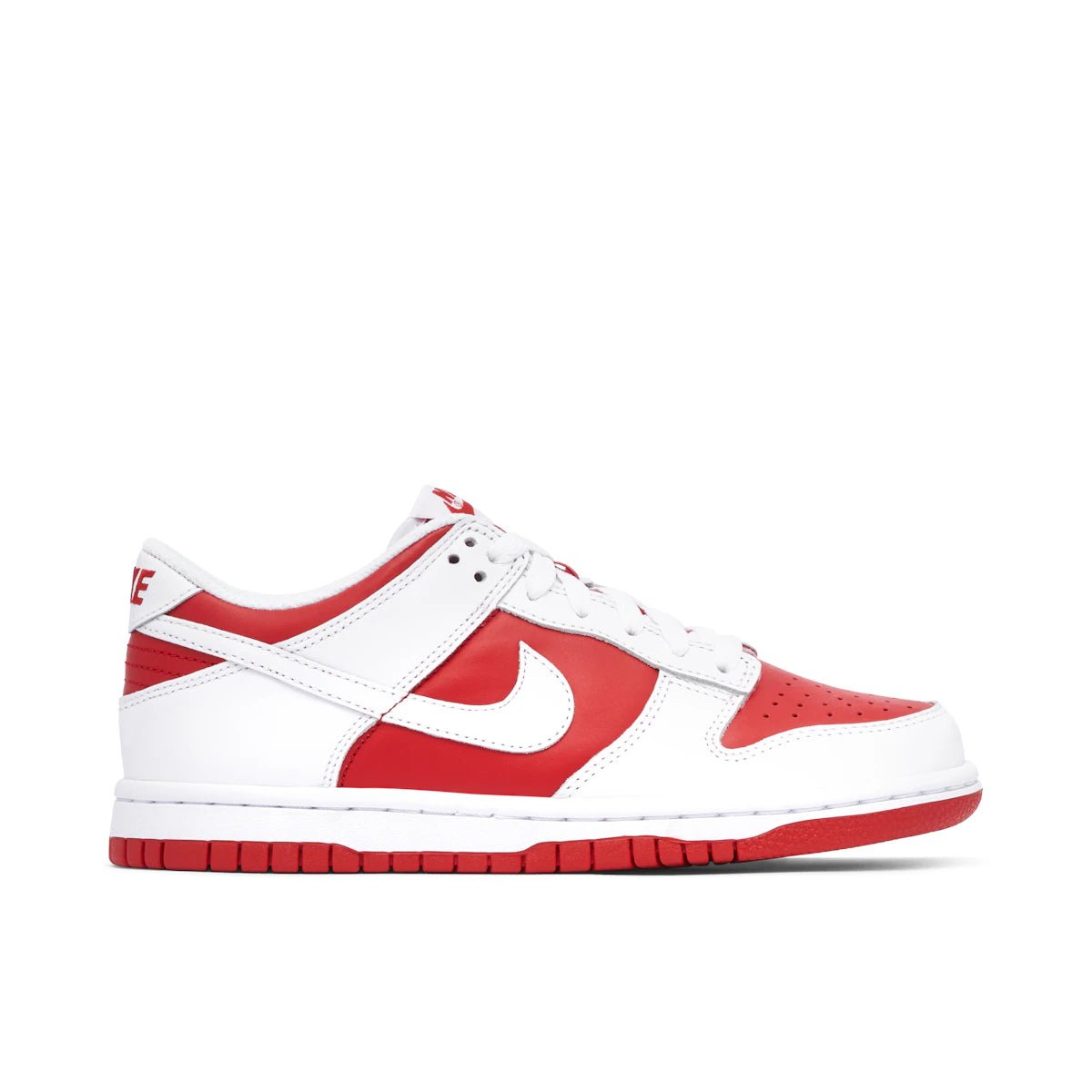 NIKE DUNK LOW GS - CHAMPIONSHIP RED - DREAMWEAR