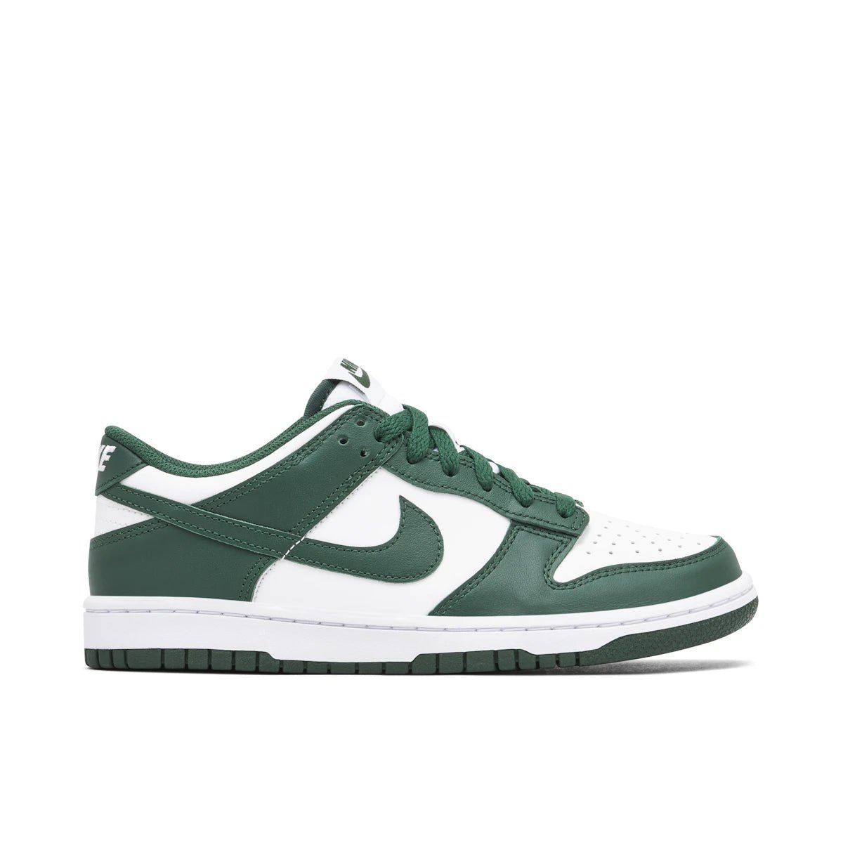 Nike Dunk Low Michigan Green – Classic Low - Top Trainers - DREAMWEAR