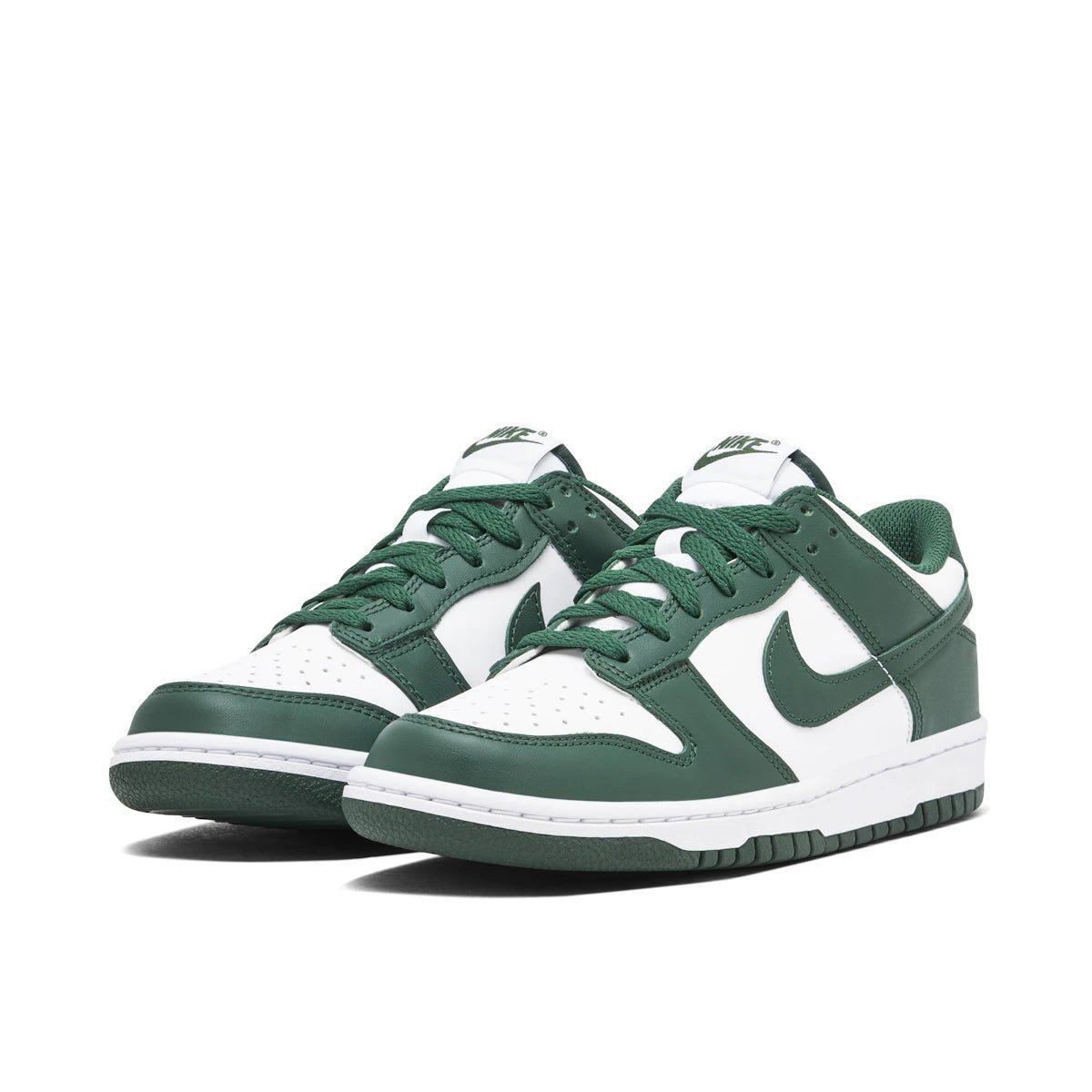 Nike Dunk Low Michigan Green – Classic Low - Top Trainers - DREAMWEAR