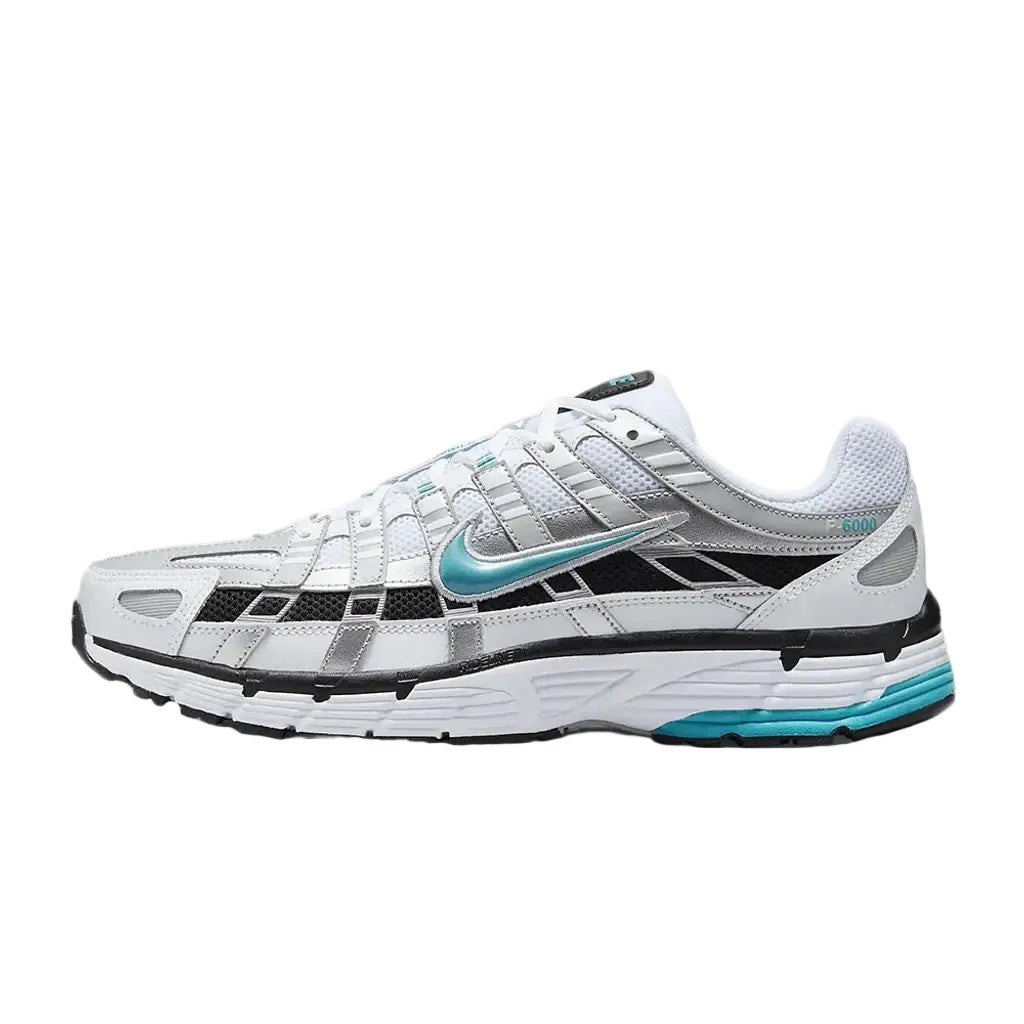 Nike P - 6000 Metallic Silver / Dusty Cactus - DREAMWEAR