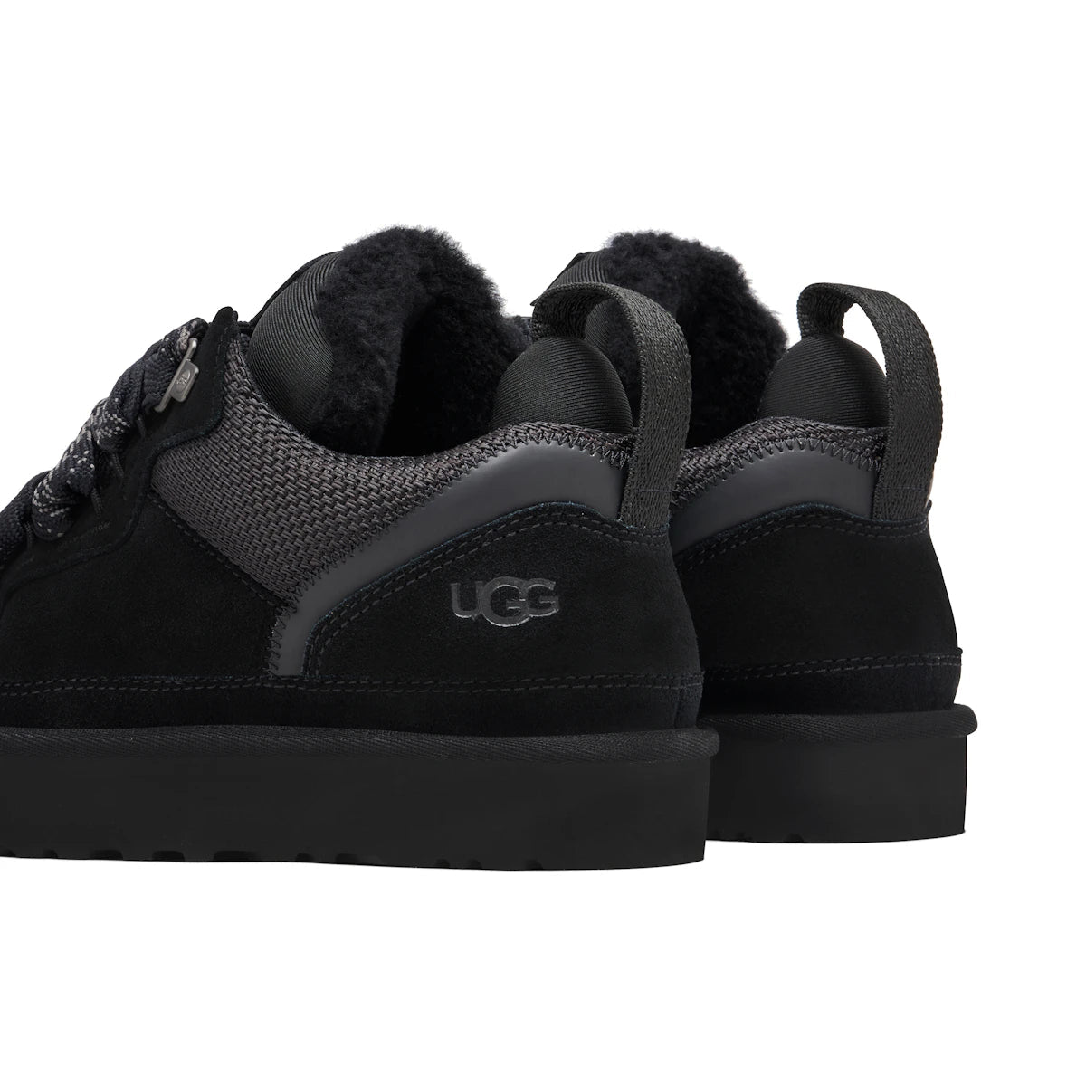 UGG Lowmel Black Trainers – Women's Trainers - DREAMWEAR