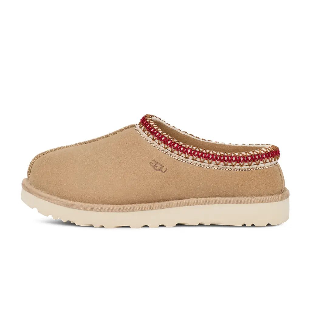 UGG Tasman Slipper - Sand & dark cherry - DREAMWEAR