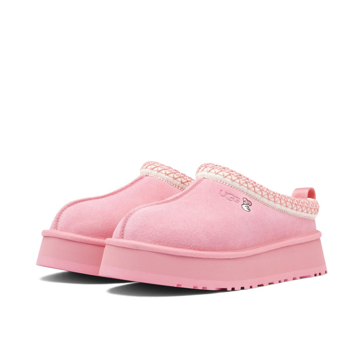 UGG Tazz Love Slipper - Tropical Pink | Women’s Platform Slippers - DREAMWEAR