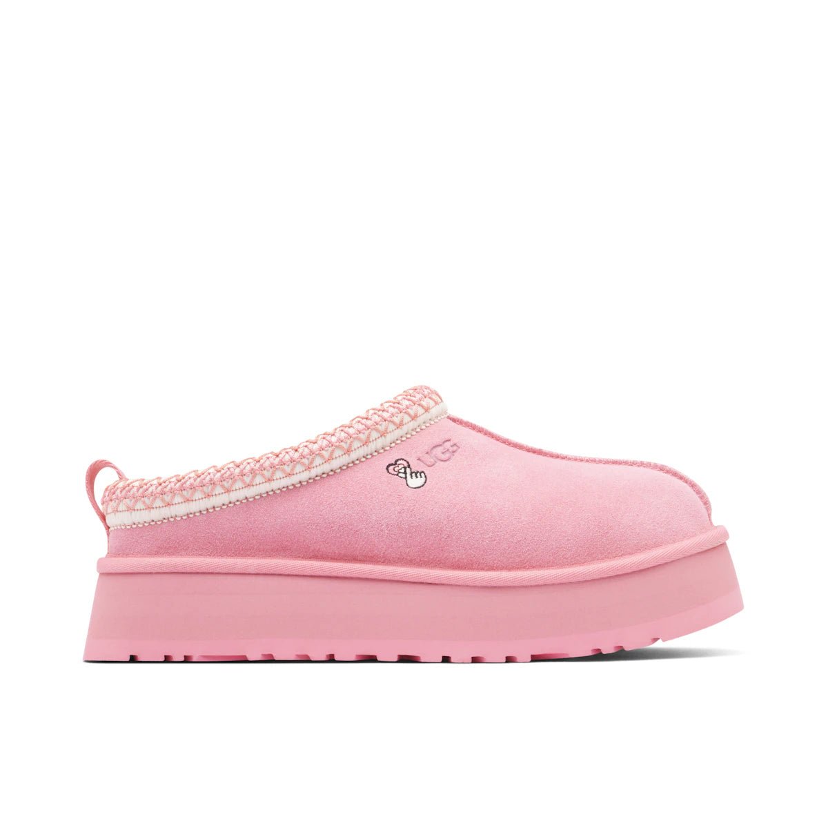 UGG Tazz Love Slipper - Tropical Pink | Women’s Platform Slippers - DREAMWEAR
