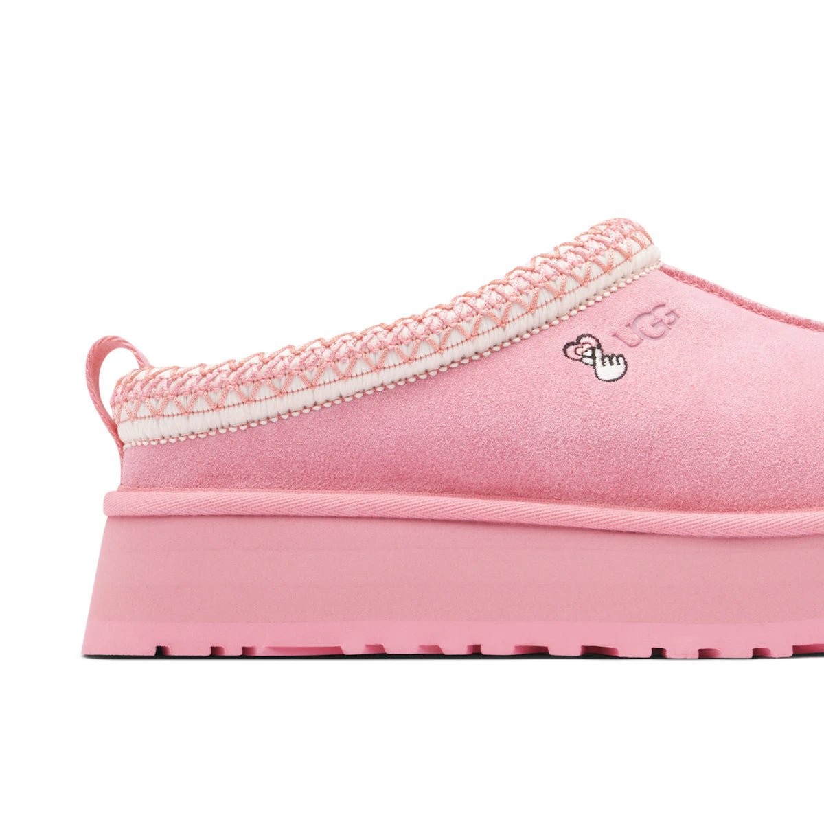 UGG Tazz Love Slipper - Tropical Pink | Women’s Platform Slippers - DREAMWEAR