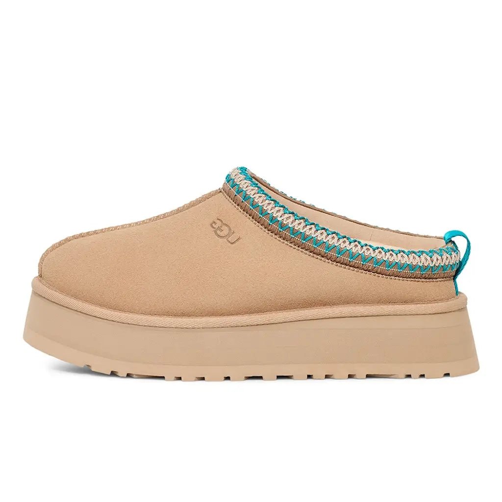 UGG Tazz Platform Slippers – Driftwood - DREAMWEAR
