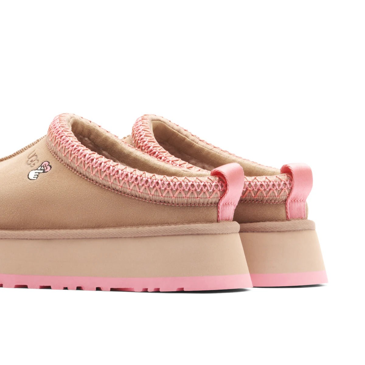 UGG Tazz Slipper - Arroyo Tropical Pink | Women’s Platform Slippers - DREAMWEAR