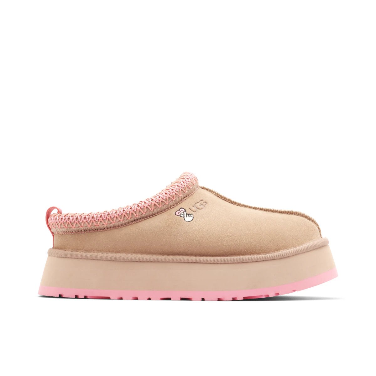 UGG Tazz Slipper - Arroyo Tropical Pink | Women’s Platform Slippers - DREAMWEAR