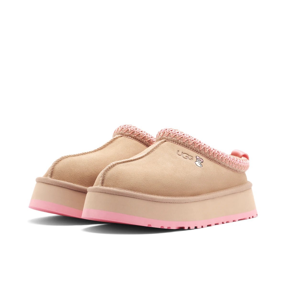UGG Tazz Slipper - Arroyo Tropical Pink | Women’s Platform Slippers - DREAMWEAR