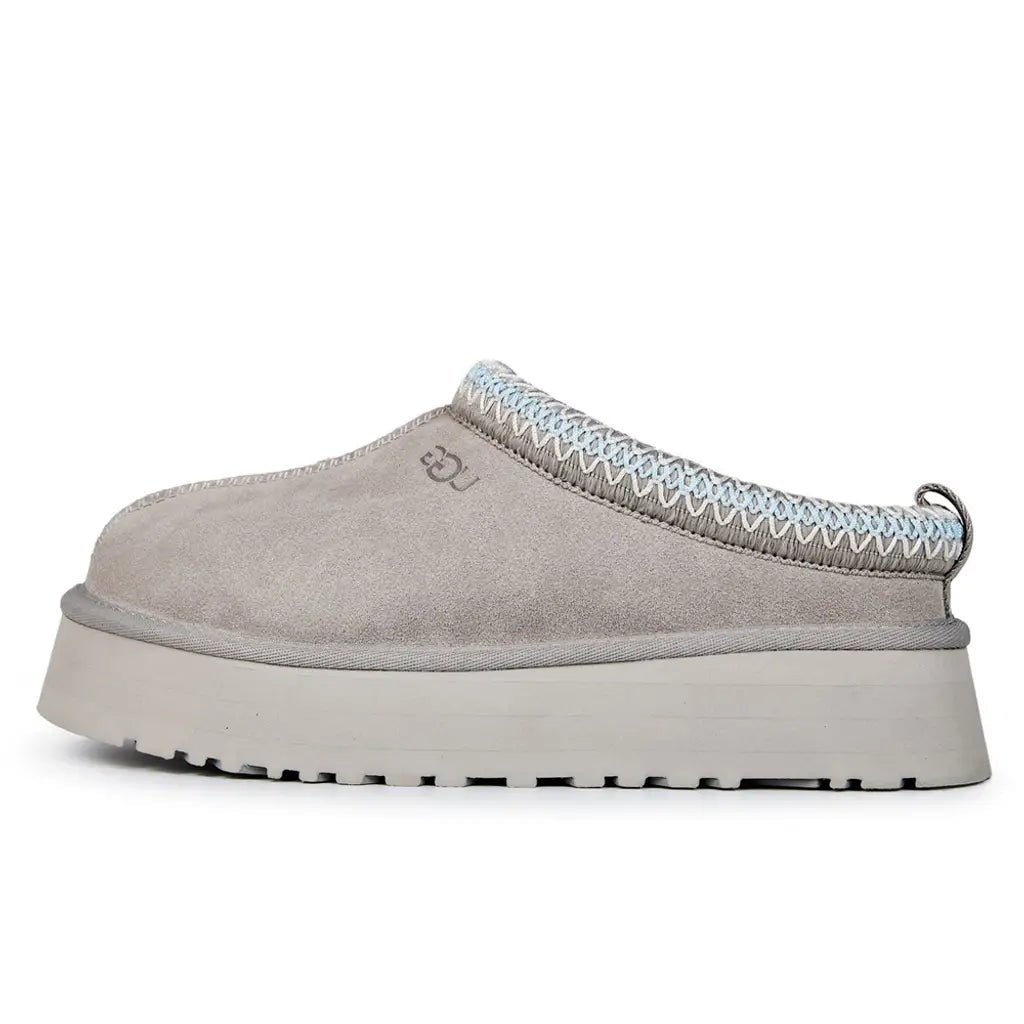 UGG Tazz Slipper - Campfire Grey | Women’s Platform Slippers - DREAMWEAR