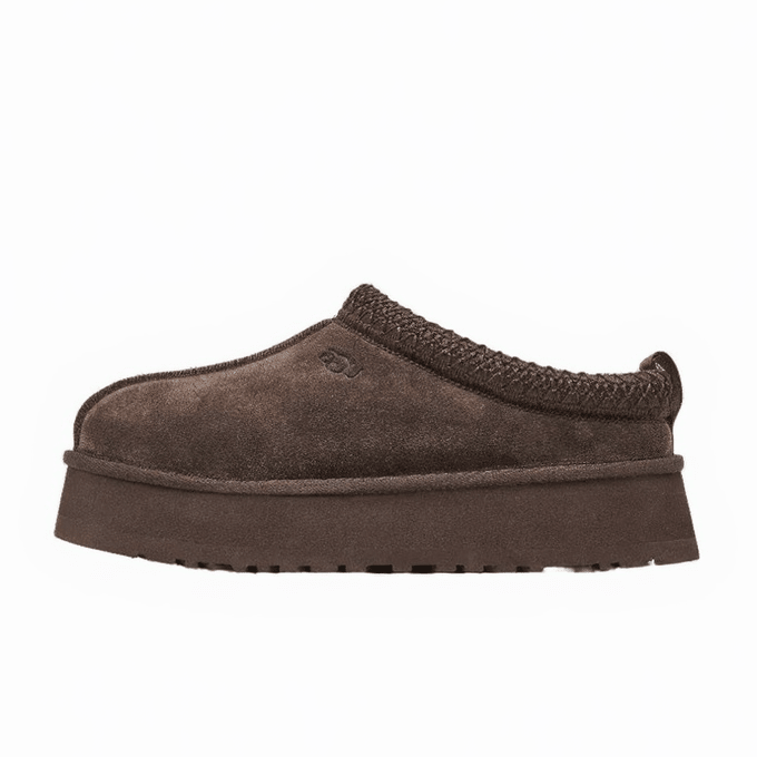 UGG Tazz Slipper – Chocolate Brown | Women’s Platform Slippers