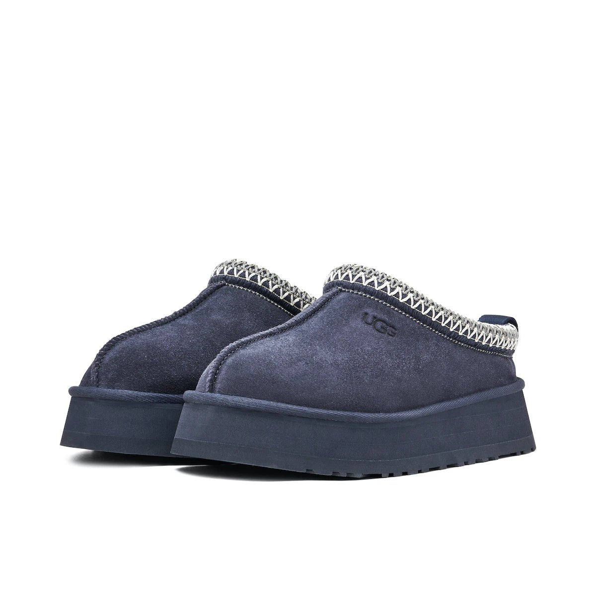 UGG TAZZ SLIPPER - EVE BLUE | Unisex Platform Slippers - DREAMWEAR