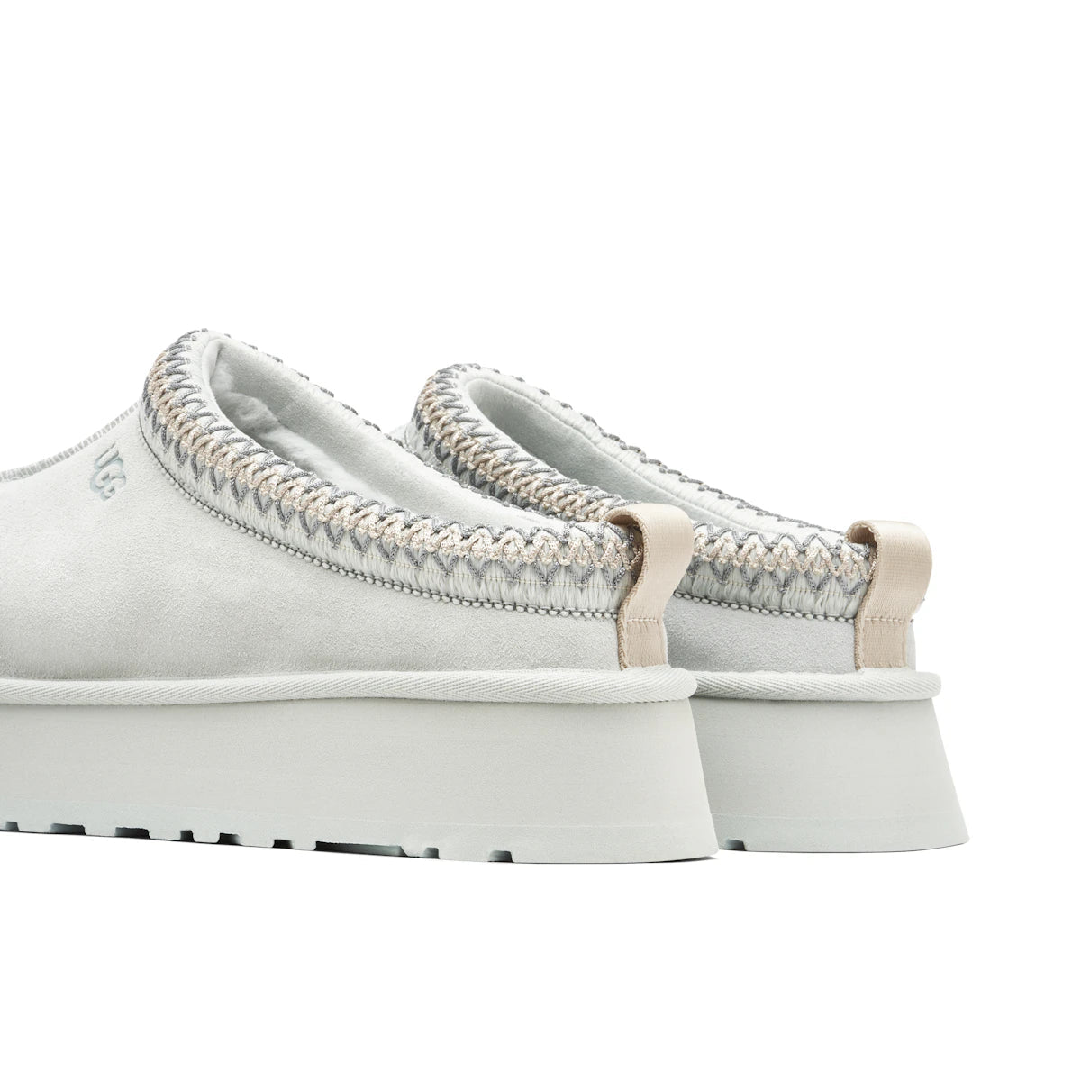 UGG Tazz Slipper – Grey Goose | Women’s Platform Slippers - DREAMWEAR