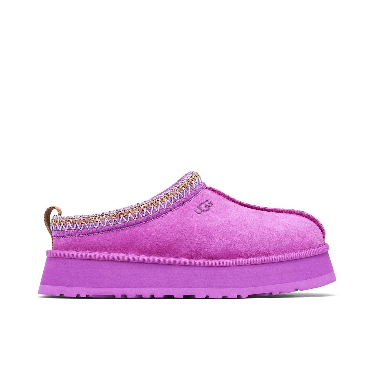 UGG Tazz Slipper – Mangosteen | Women’s Platform Slippers - DREAMWEAR