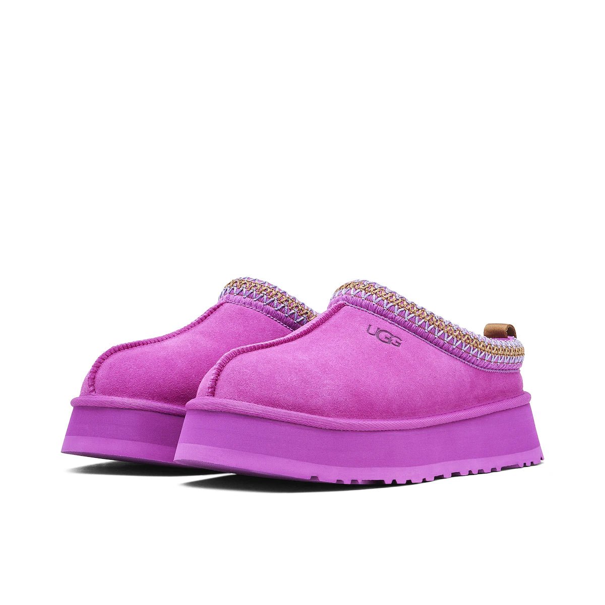 UGG Tazz Slipper – Mangosteen | Women’s Platform Slippers - DREAMWEAR