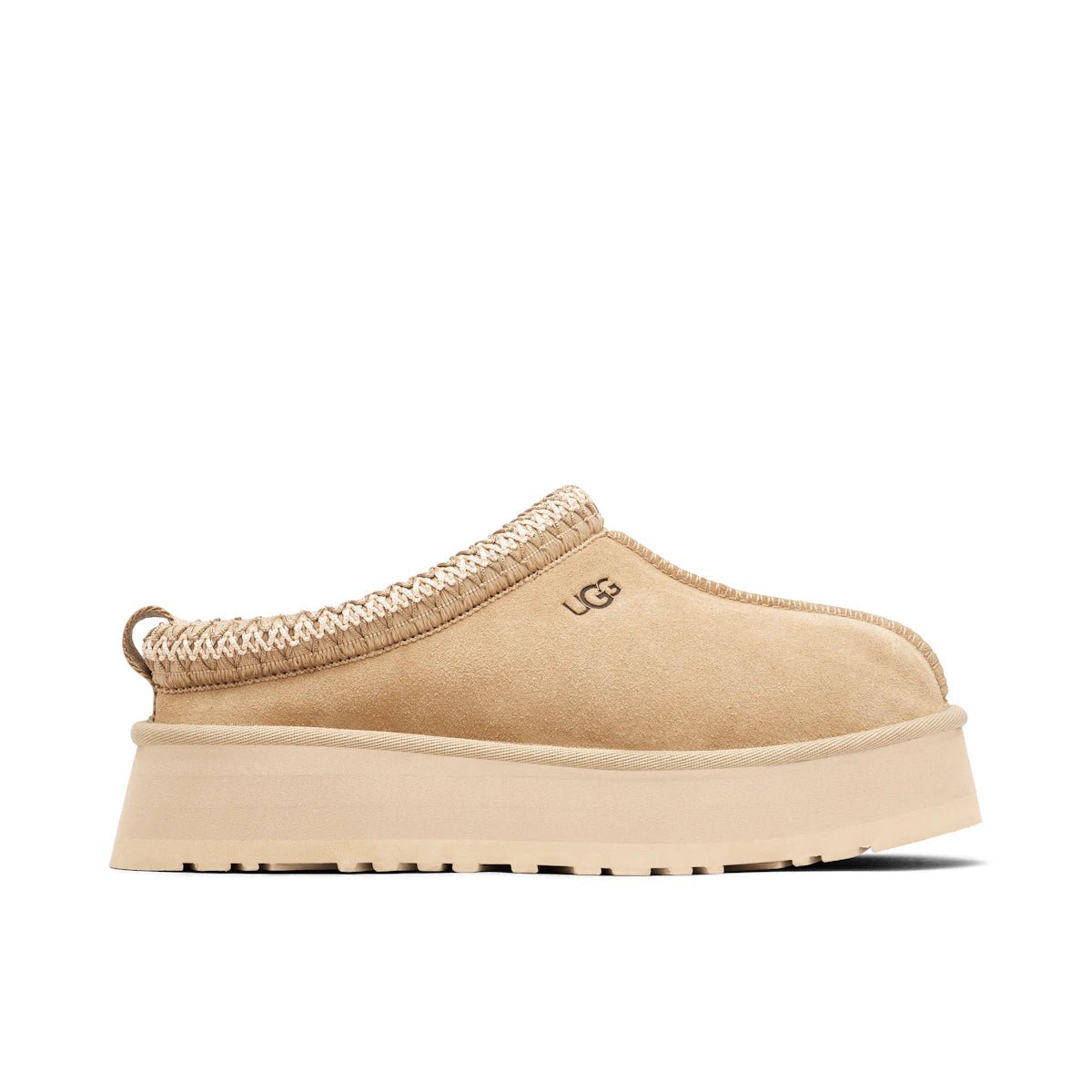 UGG Tazz Slipper - Mustard Seed | Women’s Platform Slippers - DREAMWEAR