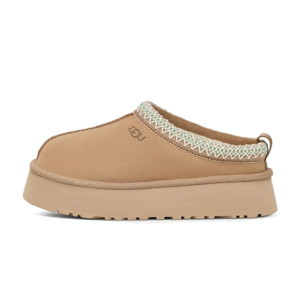 UGG Tazz Slipper – Sand | Women’s Platform Slippers - DREAMWEAR