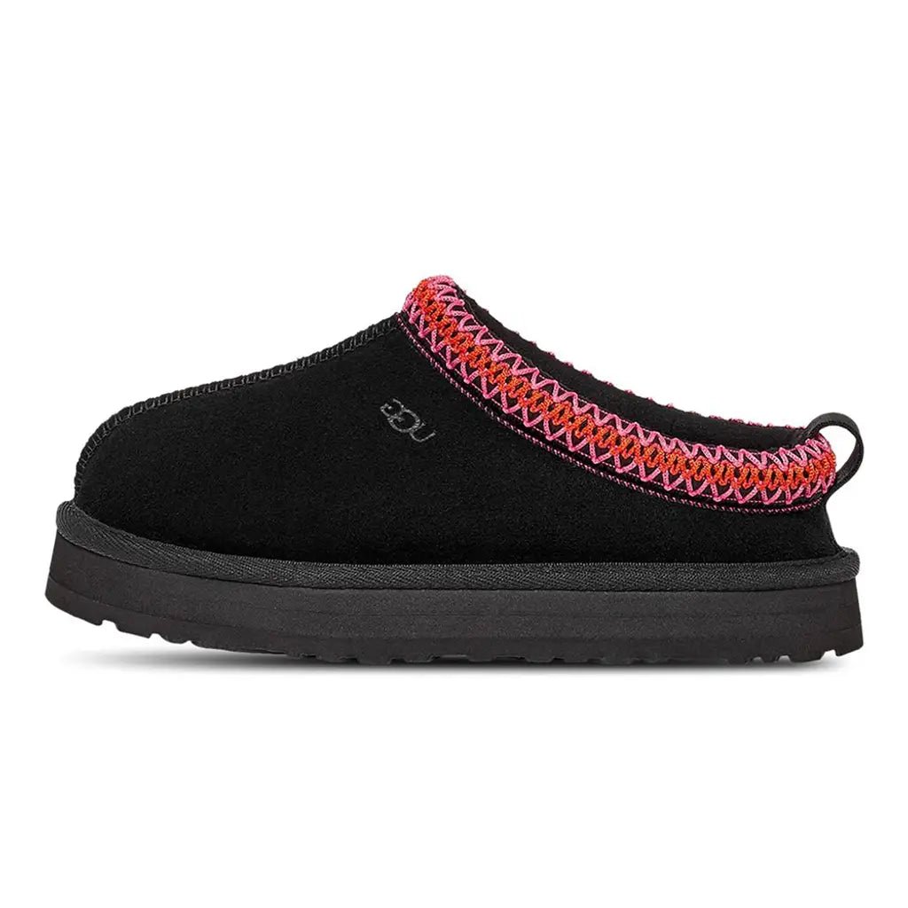 UGG Tazz Slipper Tazz Junior - Black/Red - DREAMWEAR