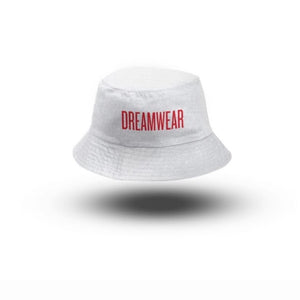 DREAMWEAR BUCKET HAT 'WHITE'