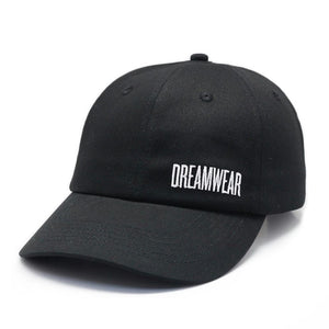 DREAMWEAR DAD HAT ‘BLACK’